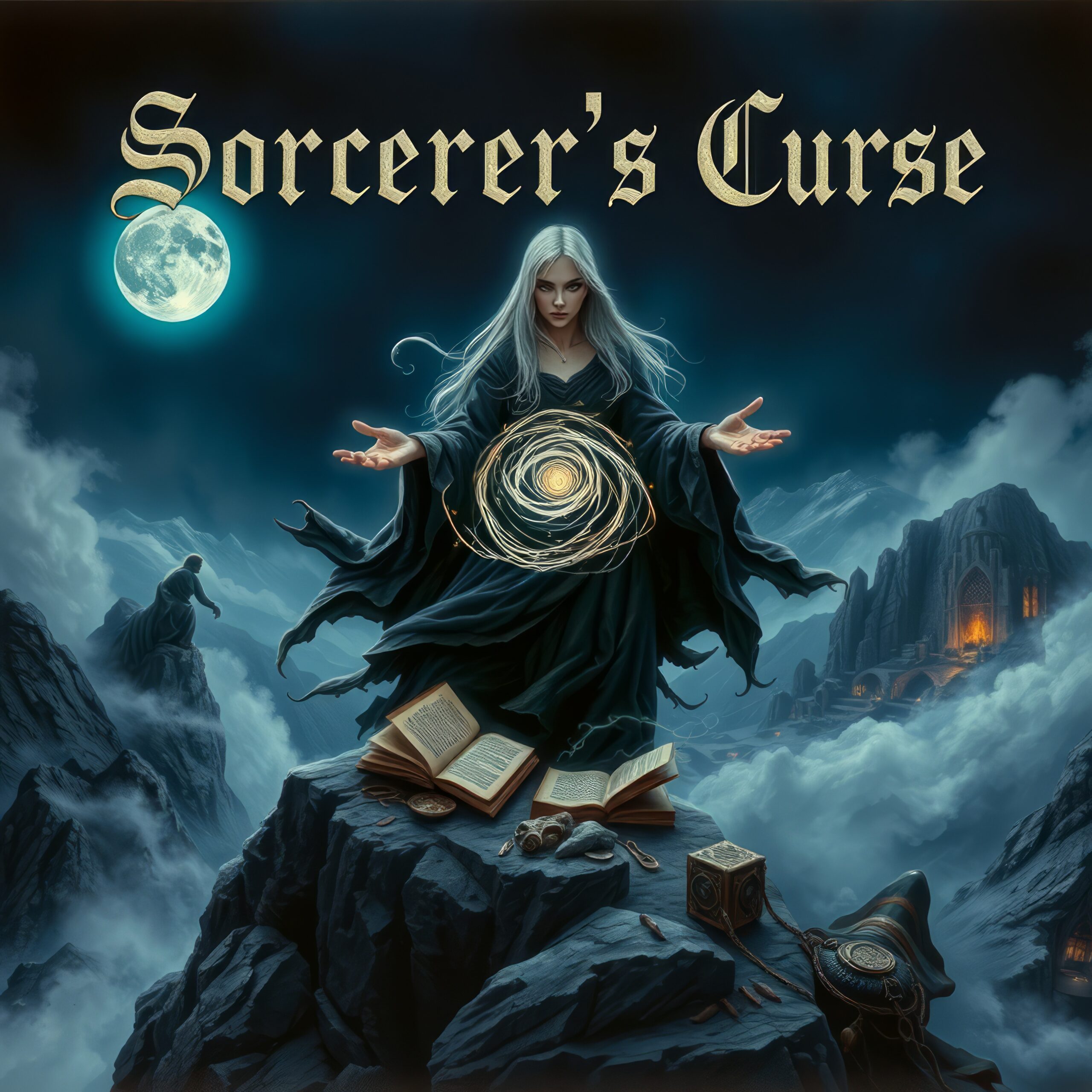 Sorcerer’s Curse by Girard