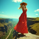 Stepping Off the Ledge by Country Wildflower