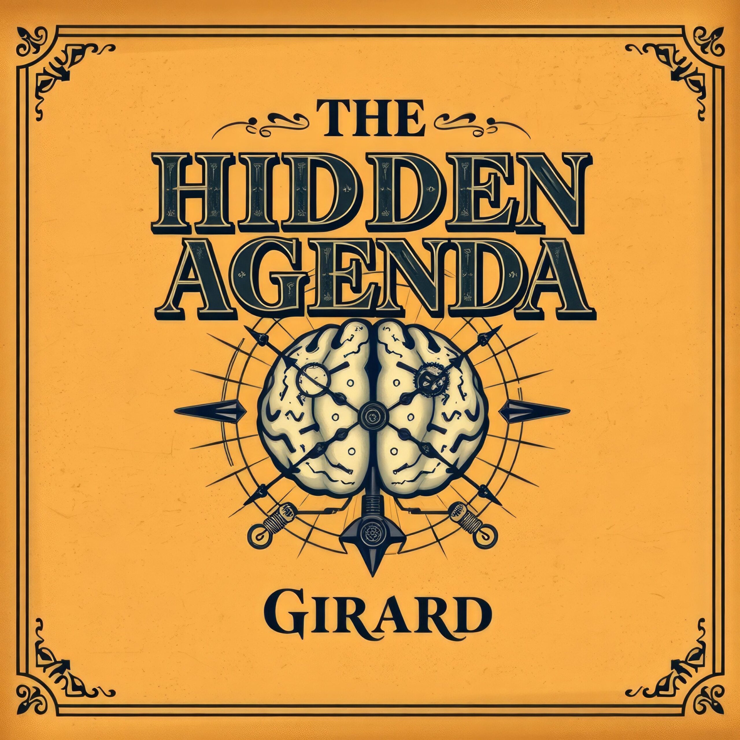 The Hidden Agenda by Girard