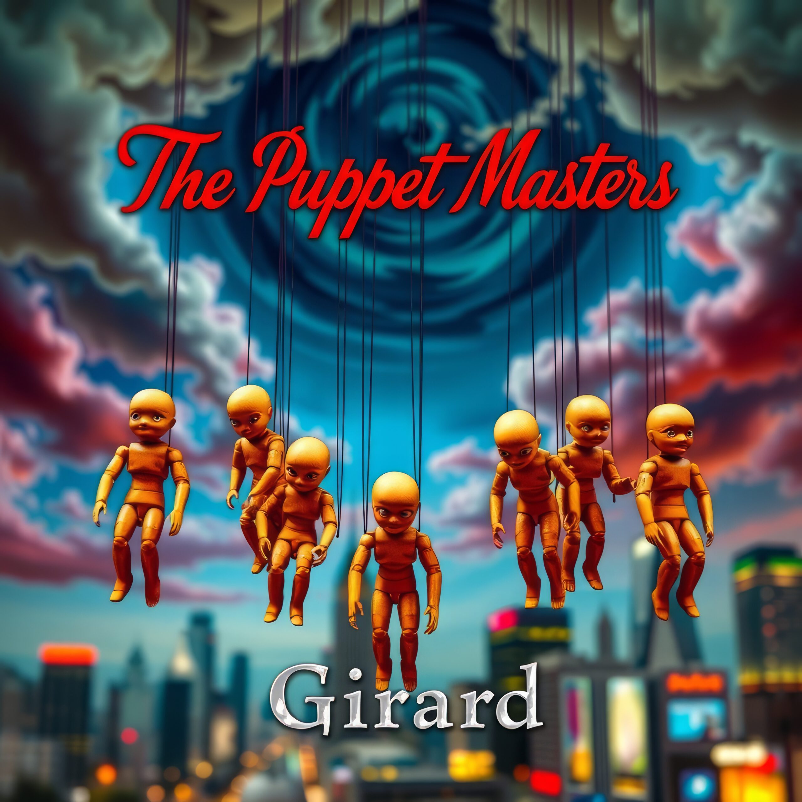 The Puppet Masters by Girard
