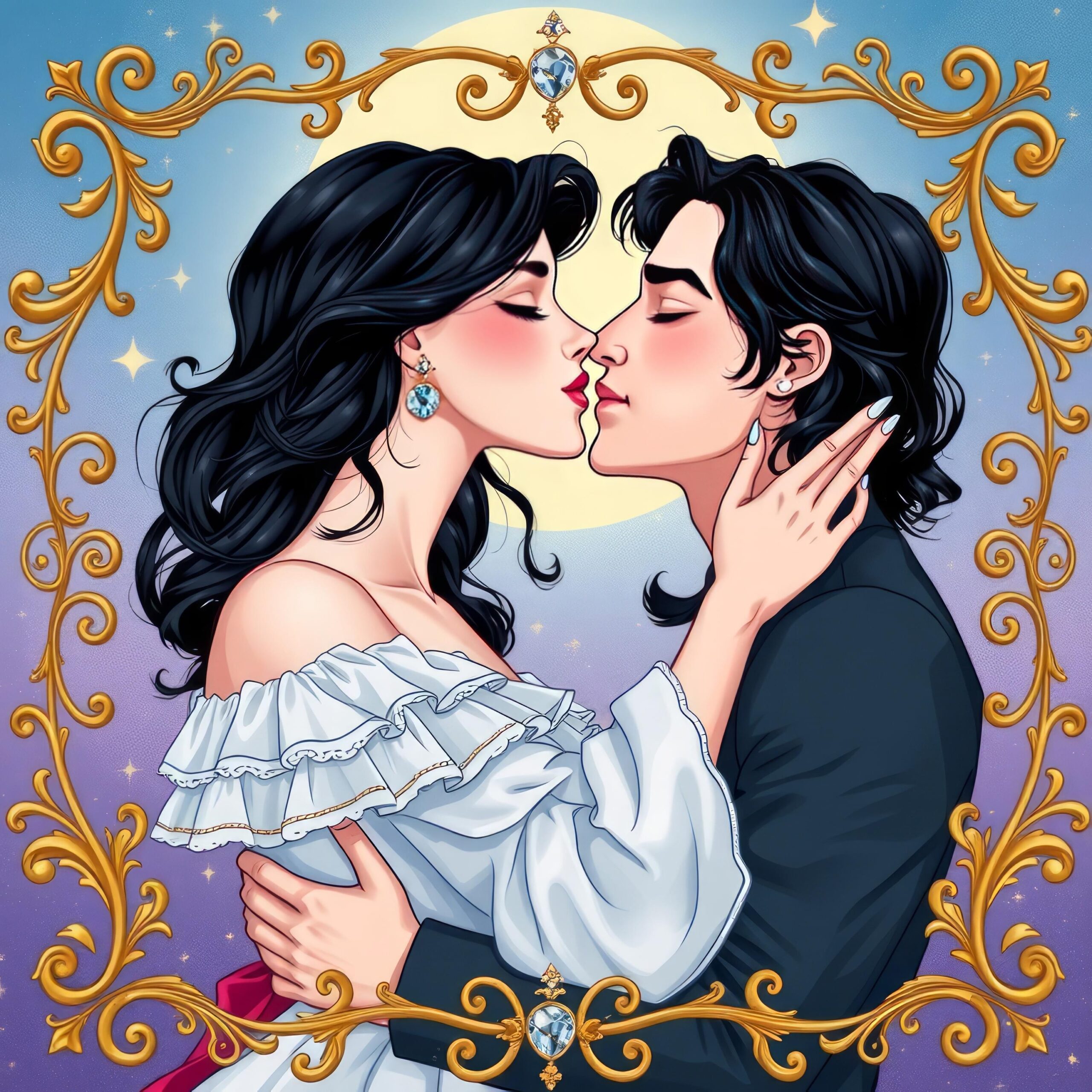 True Love's Kiss by Girard