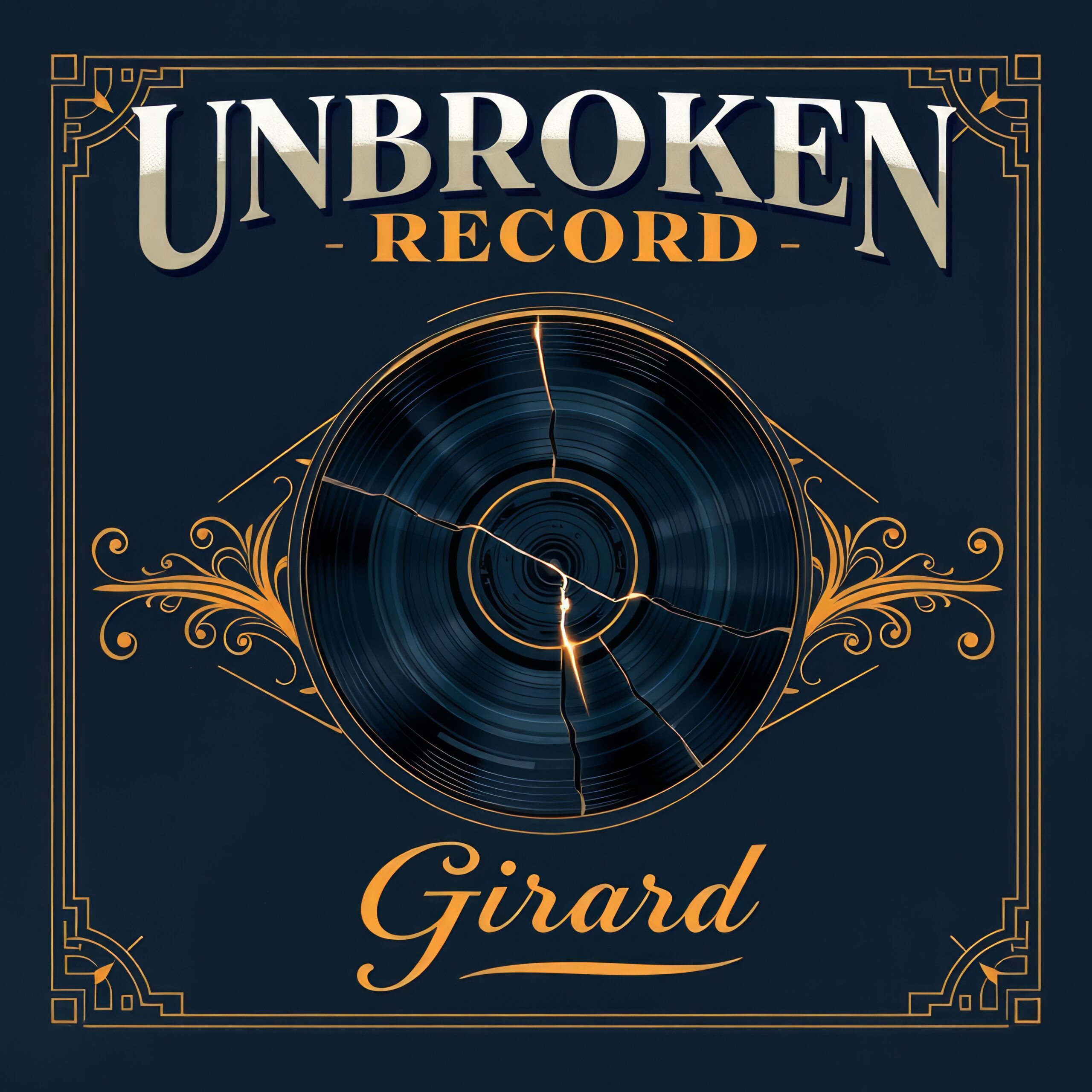 Unbroken Record by Girard