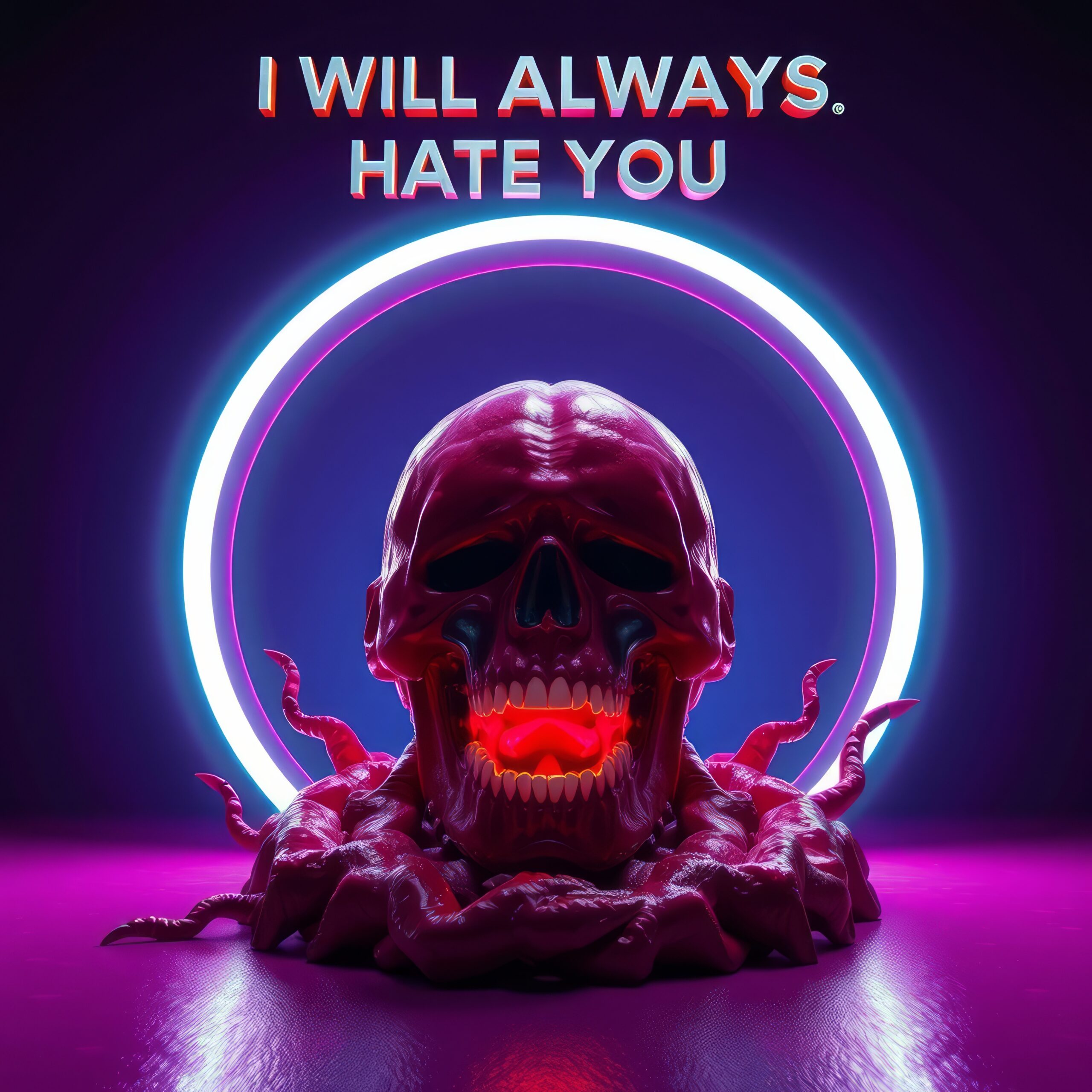I Will Always Hate You by Girard