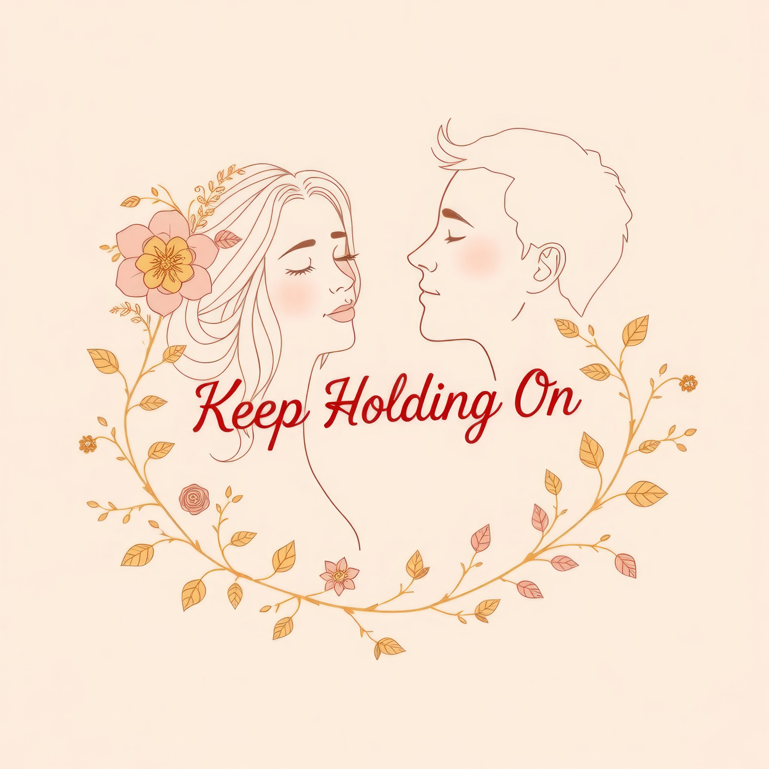Keep Holding On by Girard