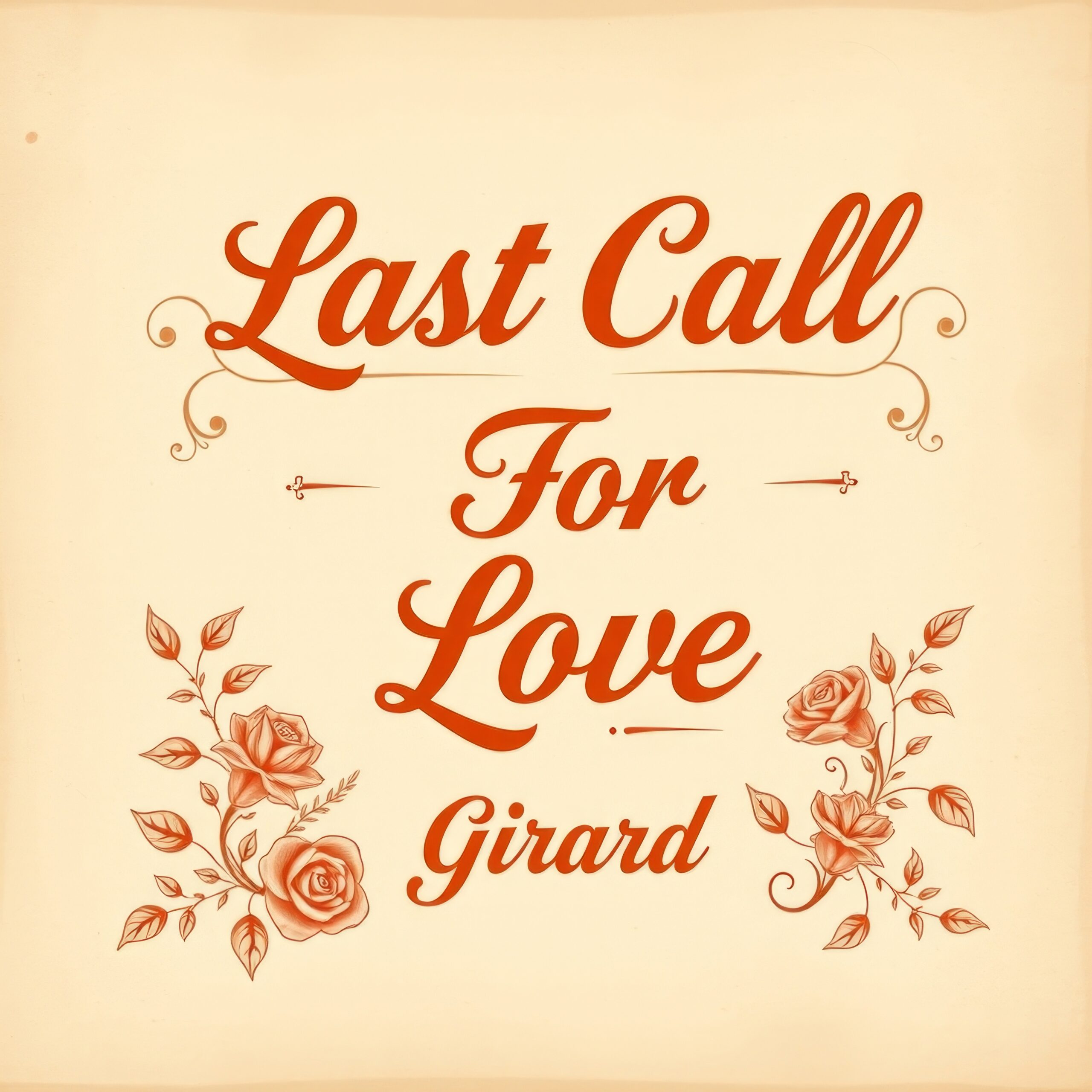 Last Call For Love by Girard