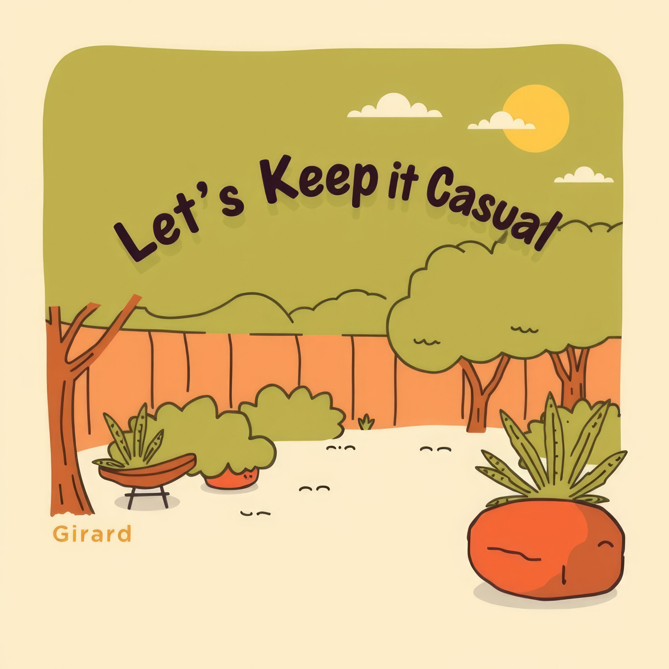 Let's Keep It Casual by Girard