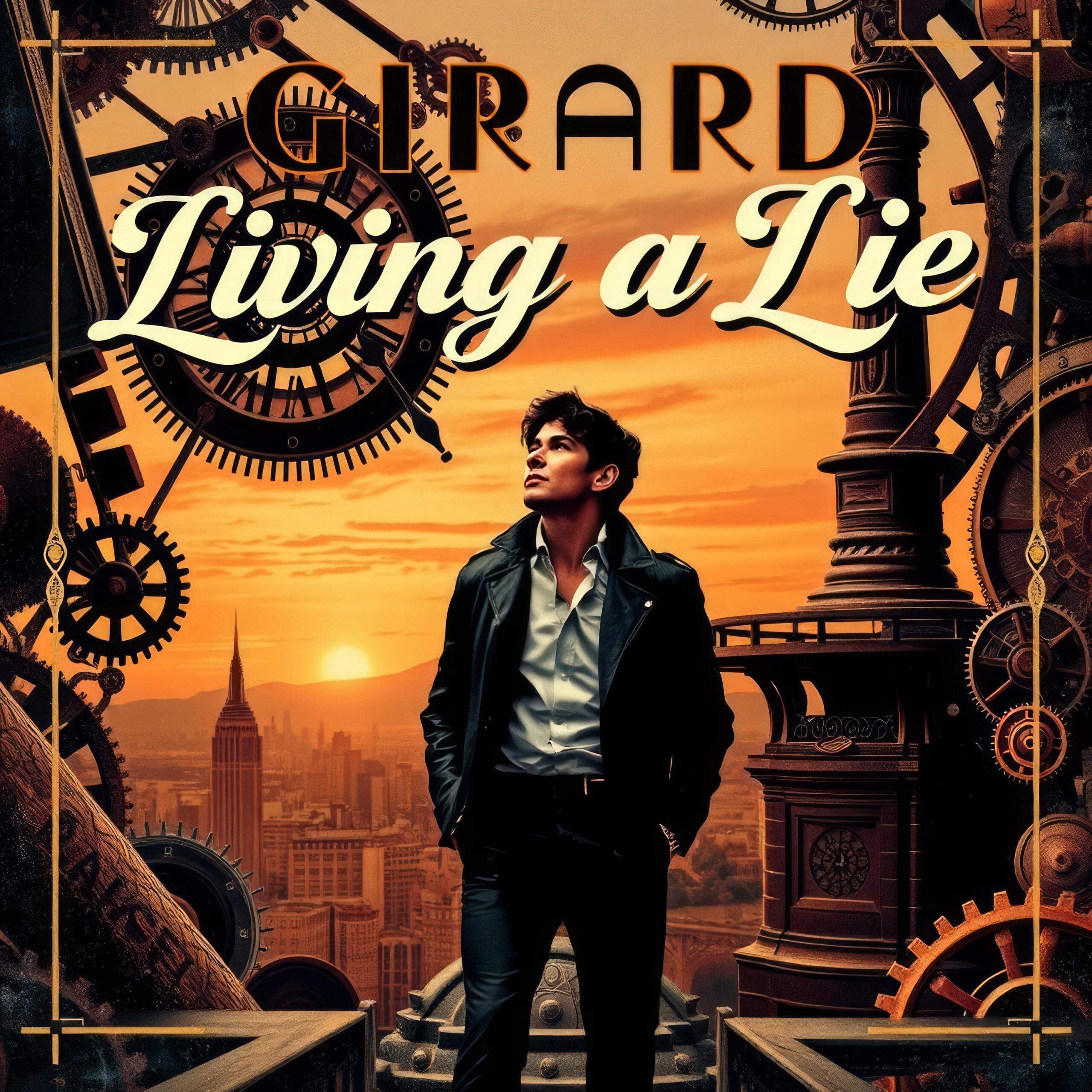 Living a Lie by Girard