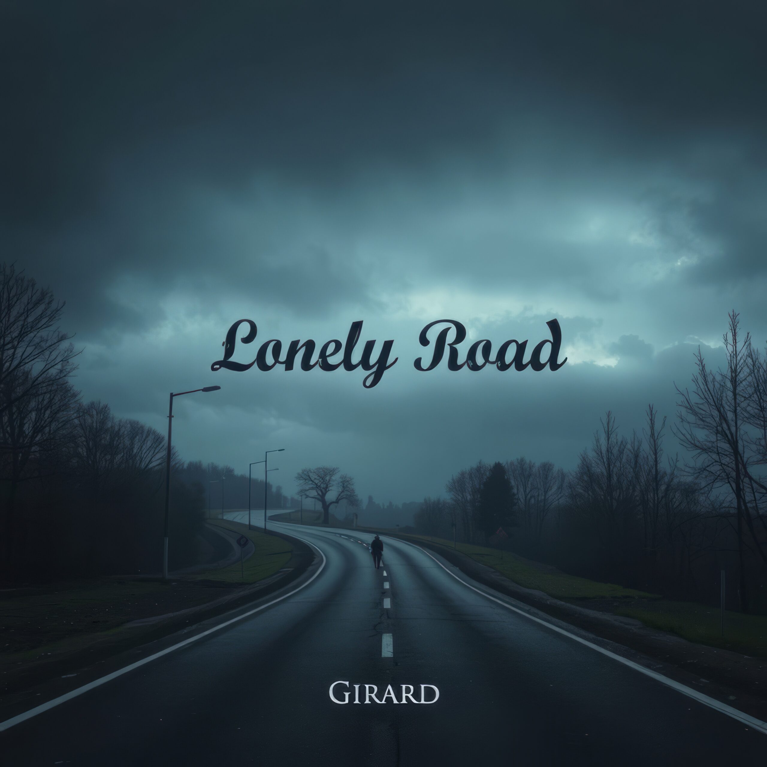 Lonely Road by Girard