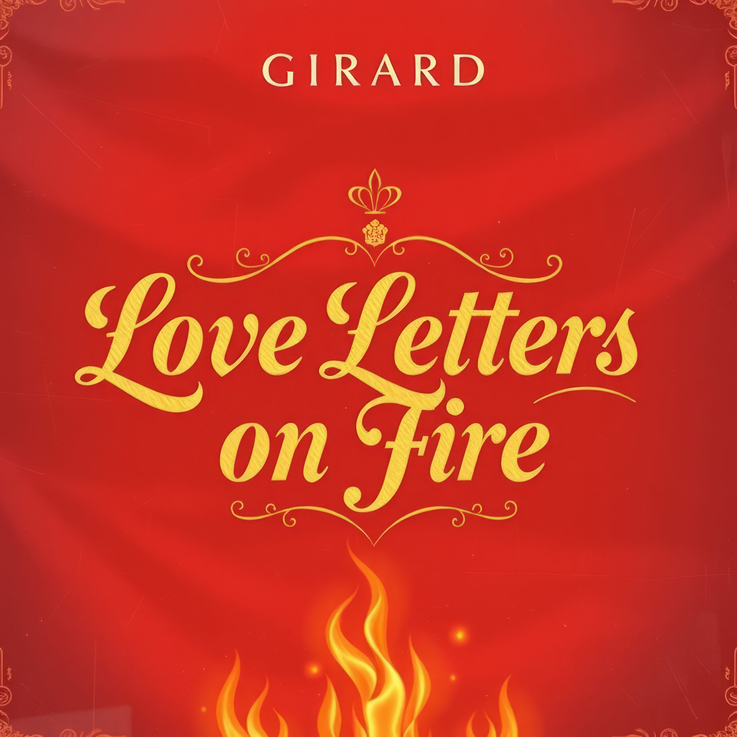 Love Letters on Fire by Girard