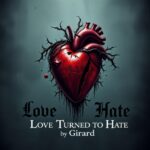 Love Turned to Hate by Girard