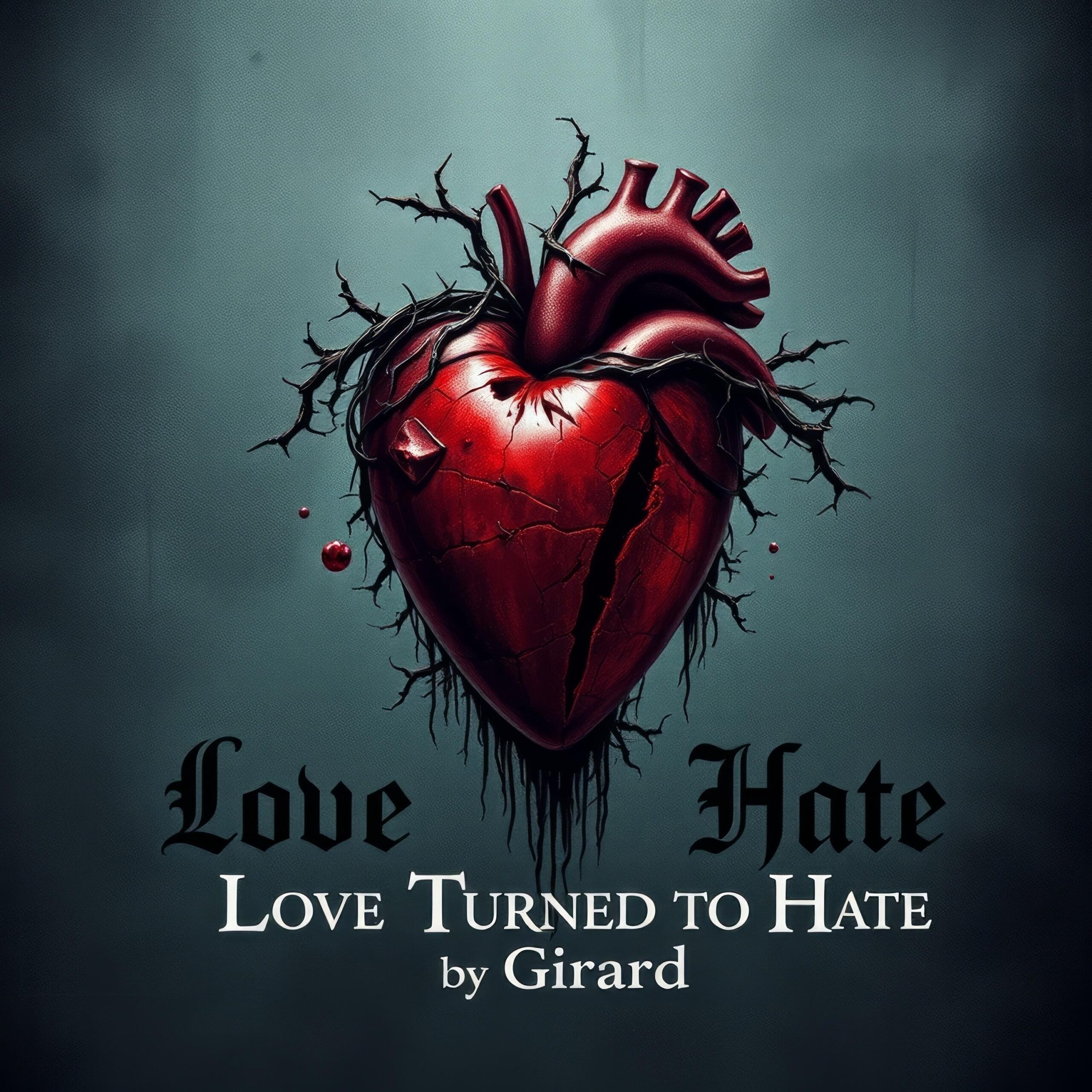 Love Turned to Hate by Girard
