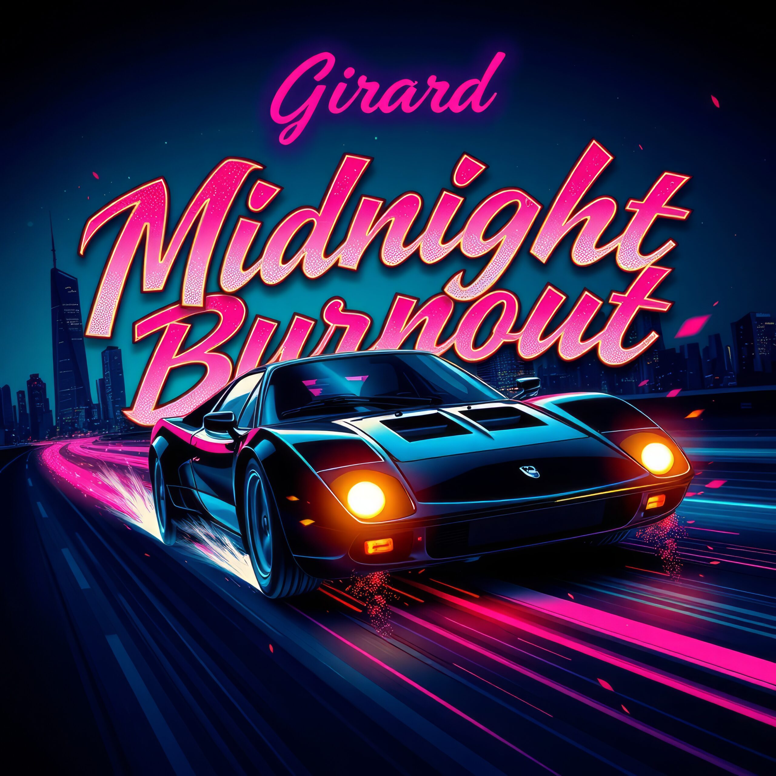 Midnight Burnout by Girard