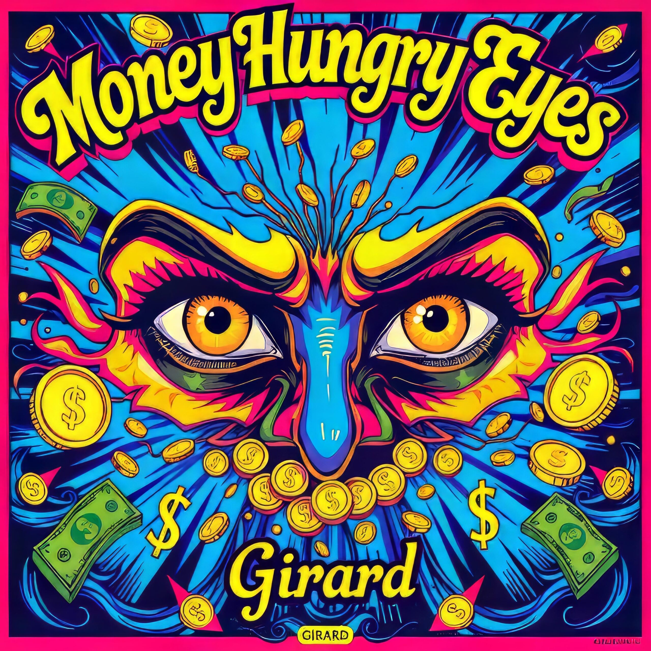 Money Hungry Eyes by Girard