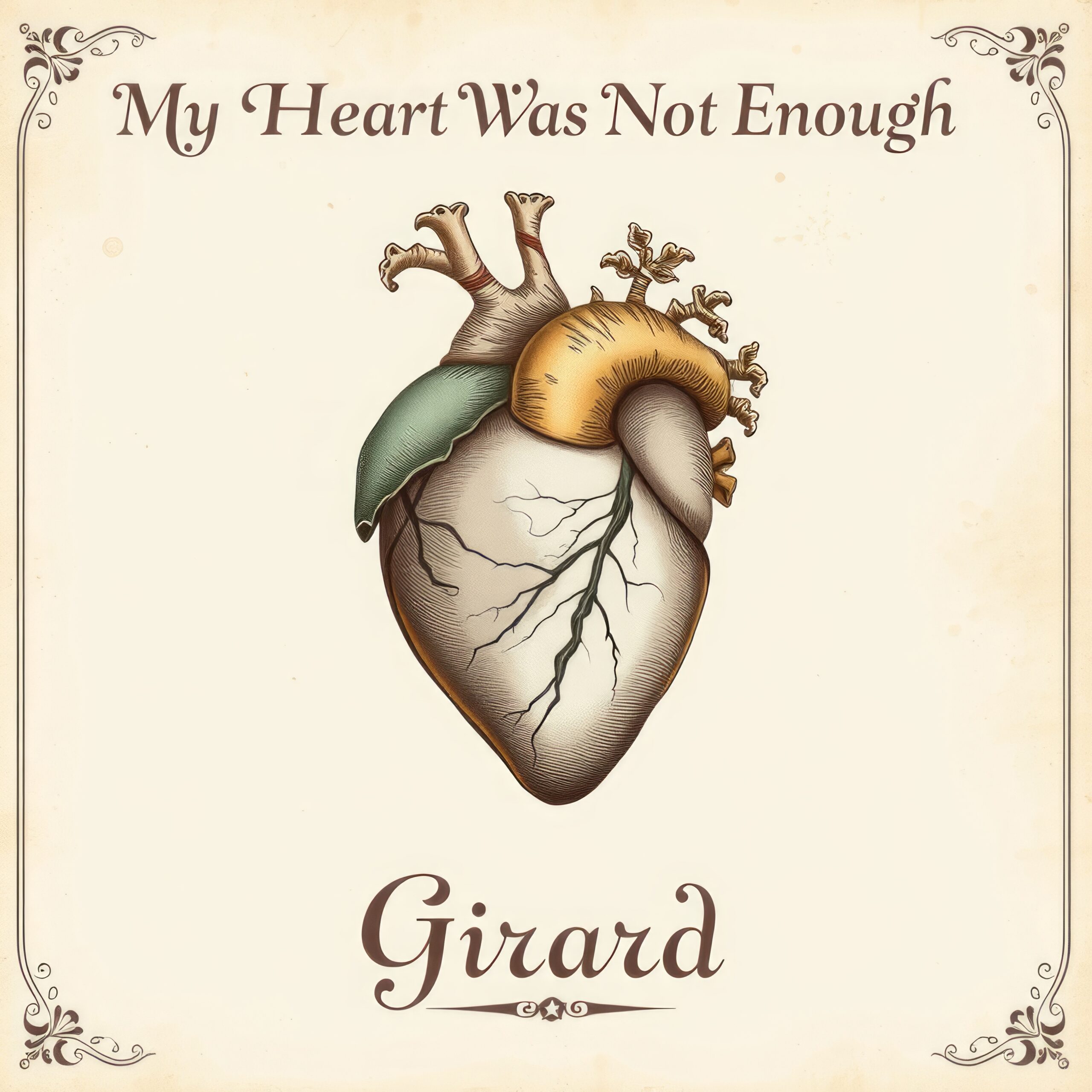My Heart Was Not Enough by Girard