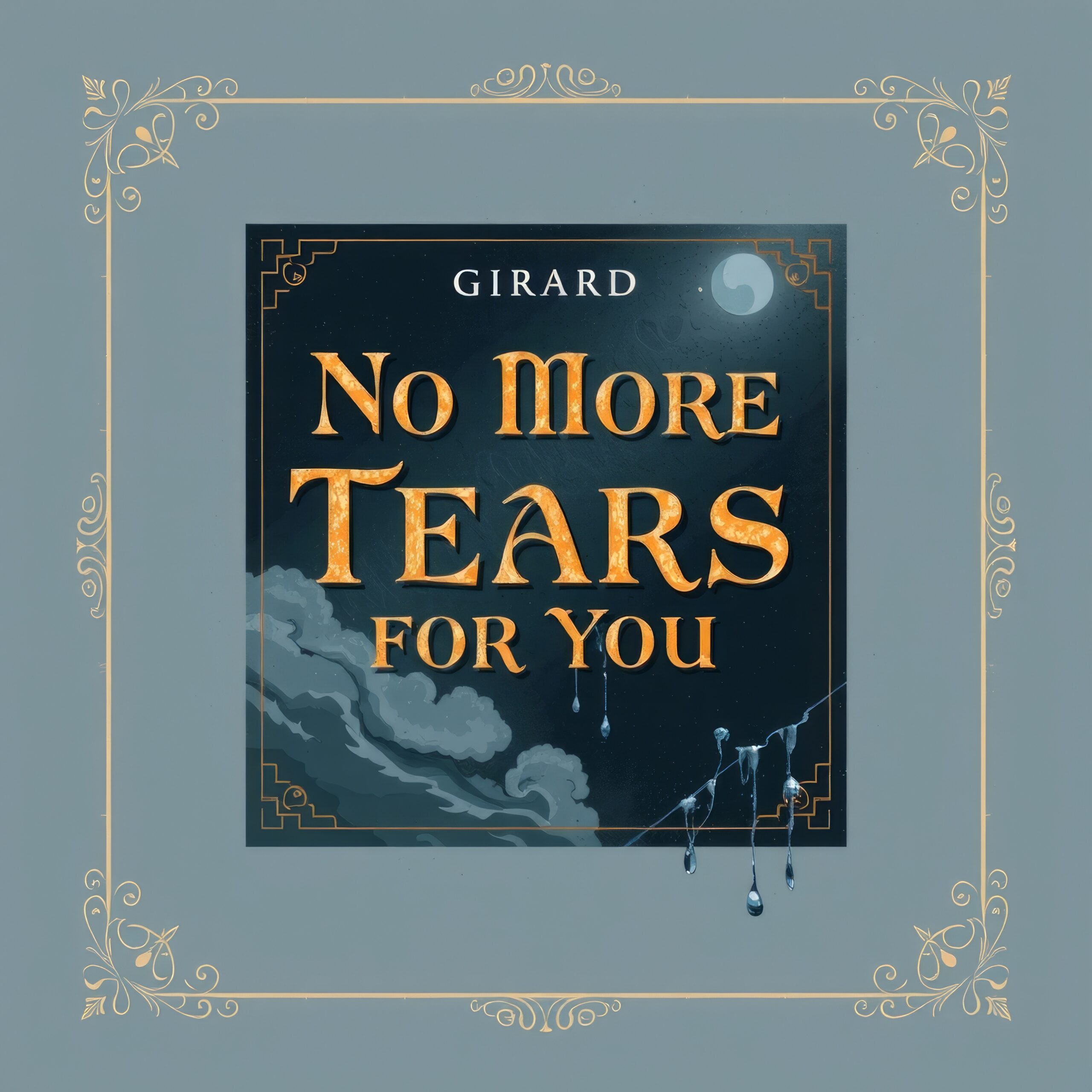 No More Tears for You by Girard