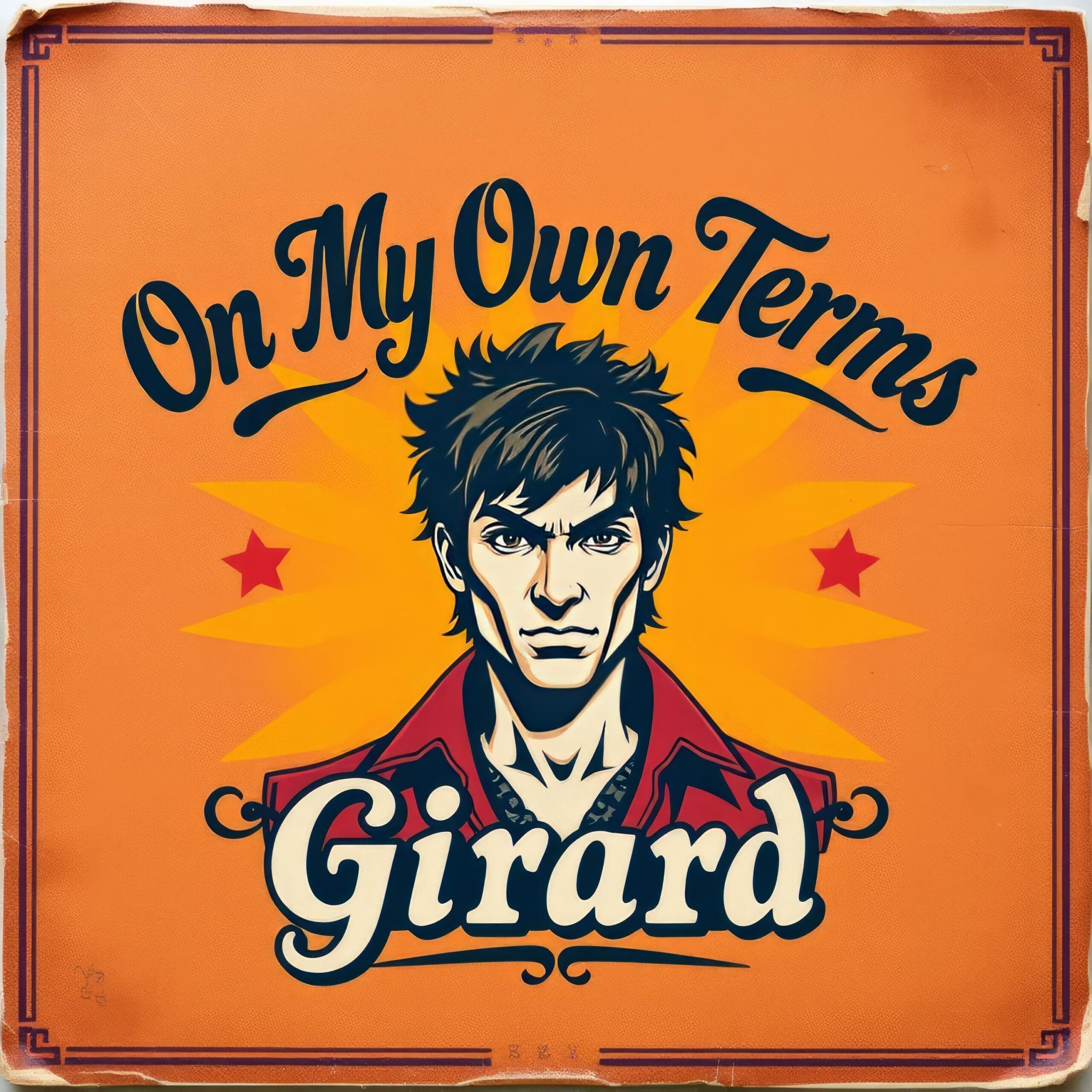 On My Own Terms by Girard