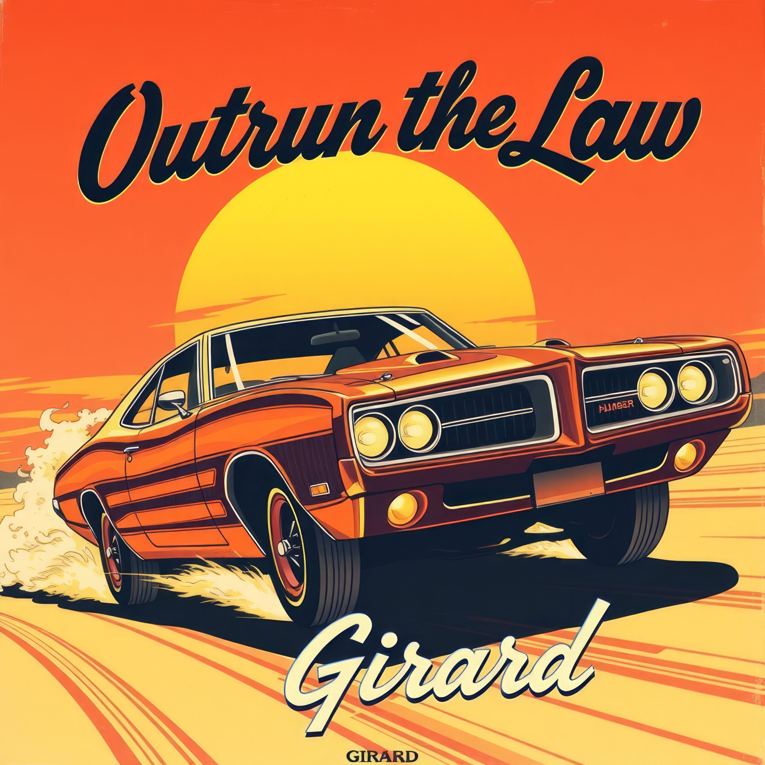 Outrun the Law by Girard