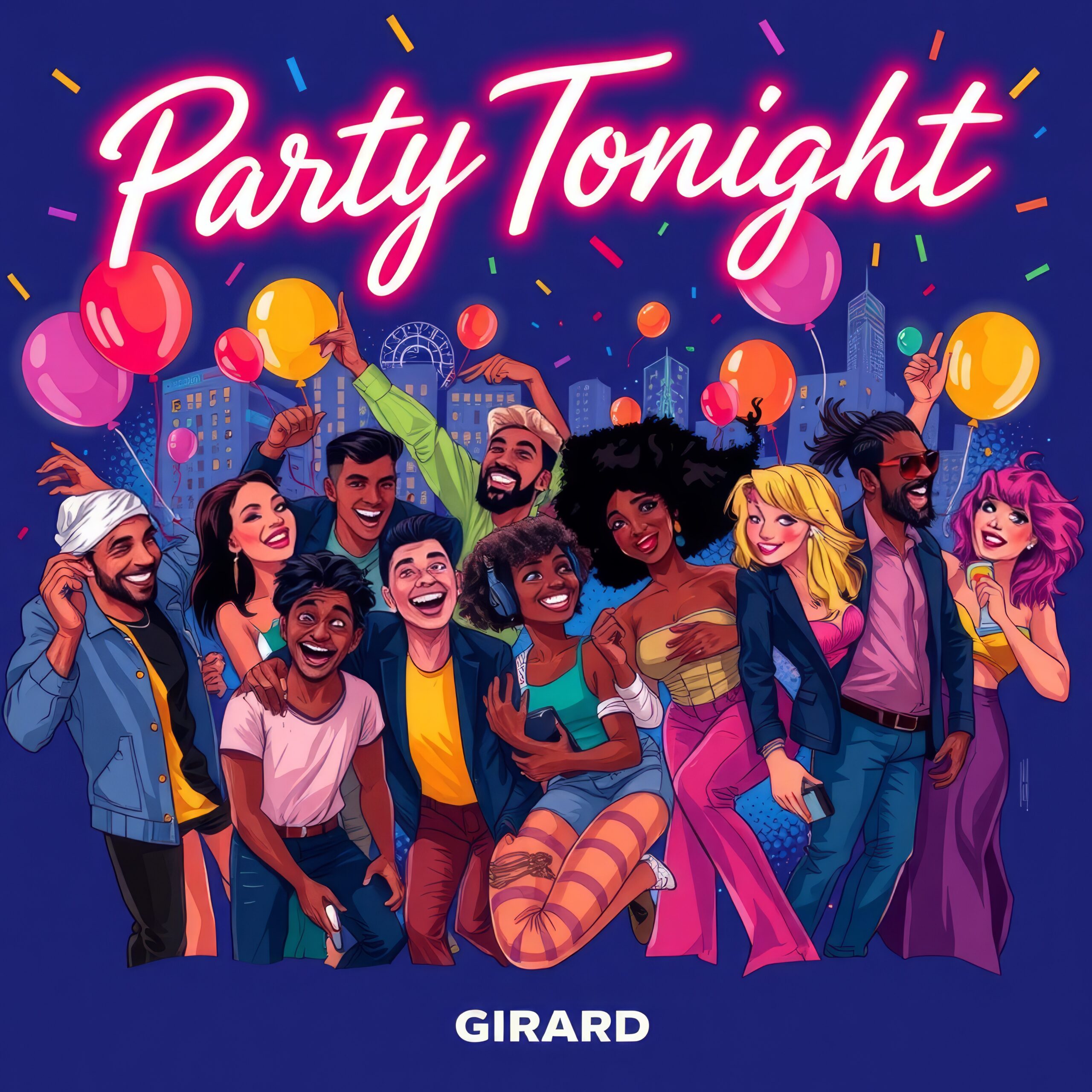 Party Tonight by Girard
