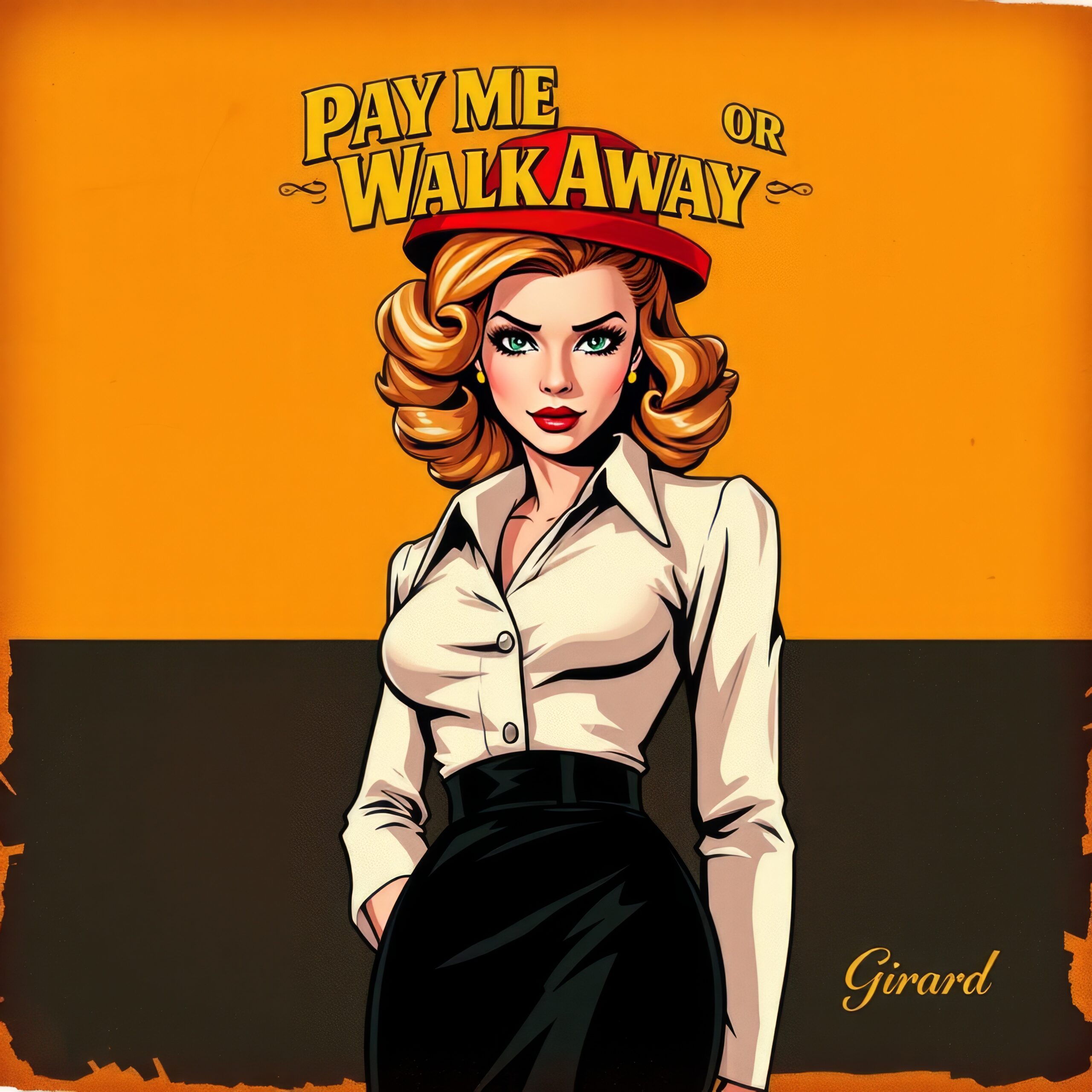 Pay Me or Walk Away by Girard